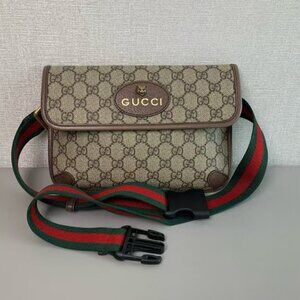 New Gucci Neo Vintage GG Supreme Belt Bag